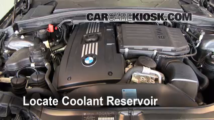 2009 BMW 135i 3.0L 6 Cyl. Turbo Coupe Coolant (Antifreeze) Fix Leaks